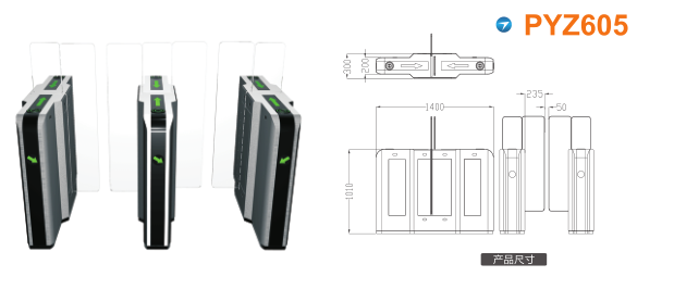 乐清市平移闸PYZ605